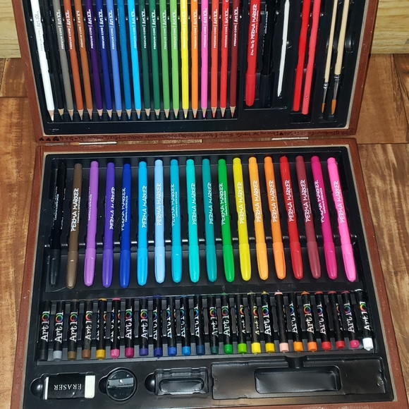 Art coloring set - Picture 6 of 6